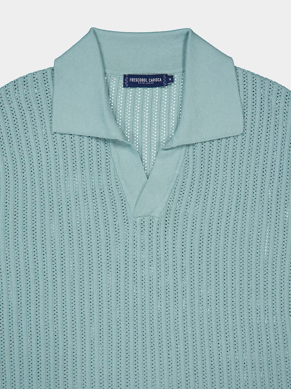 Rino Chain Stitch Polo