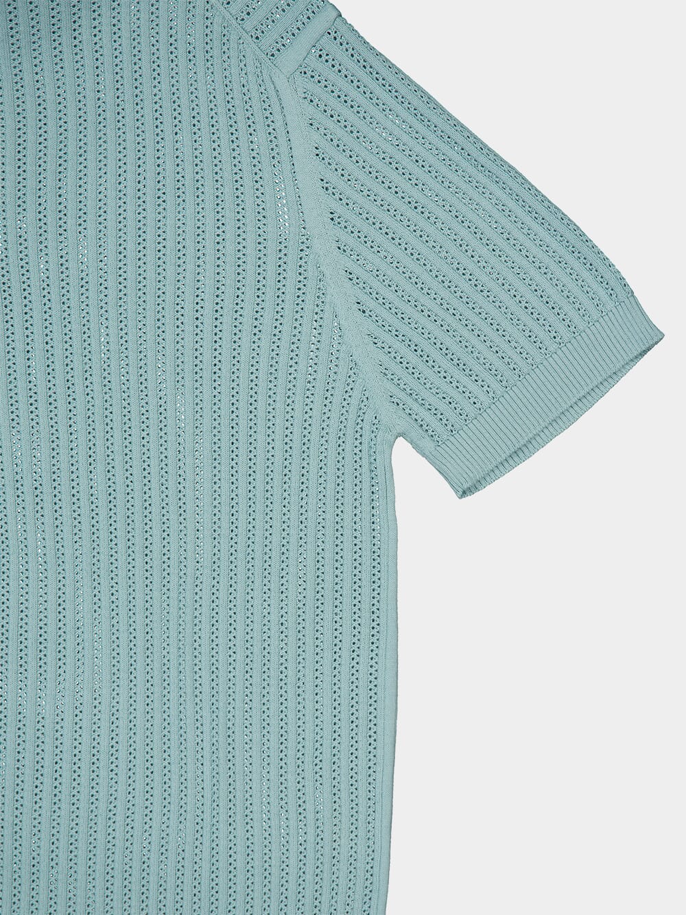 Rino Chain Stitch Polo