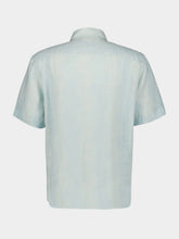 Frescobol Carioca Cabana Stripe Castro Linen Shirt
