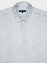 Frescobol Carioca Cabana Stripe Castro Linen Shirt