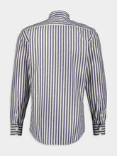 Frescobol Carioca Emilio Striped Cotton Shirt