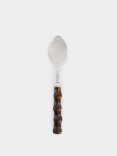 Sabre Paris Panda Dark Bamboo Dessert Spoon