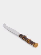 Sabre Paris Panda Dark Brown Large Cheese Knife