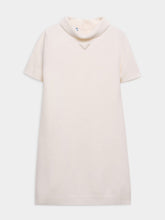 Prada White Wool Mini Dress