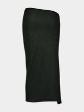 Rabanne Wrap Asymmetric Midi Skirt