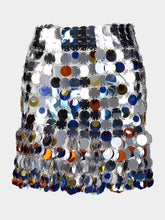 Rabanne Circular-Discs Mini Skirt