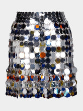 Rabanne Circular-Discs Mini Skirt