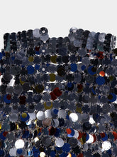 Rabanne Circular-Discs Mini Skirt