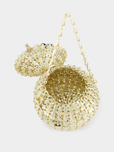 Rabanne 1969 Ball Chainmail Gold Clutch Bag