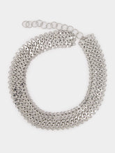 Rabanne Silver-Tone Chainmail Belt