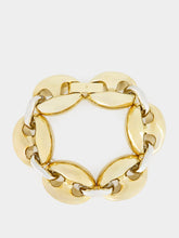 Rabanne Eight chunky bicolored bracelet