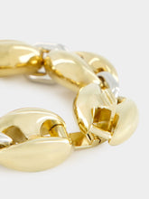 Rabanne Eight chunky bicolored bracelet