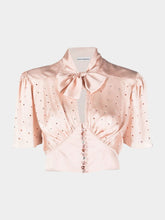 Rabanne Cropped Blouse