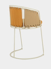 Honoré Toast Orange Outdoor Chair with Canvas