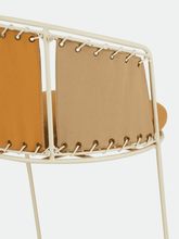 Honoré Toast Orange Outdoor Chair with Canvas