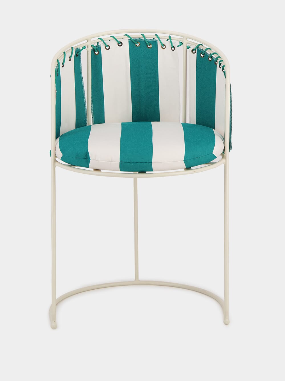 Green Palmer Striped Chair