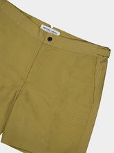 Frescobol Carioca Spniach Copacabana Tailored Swim Shorts