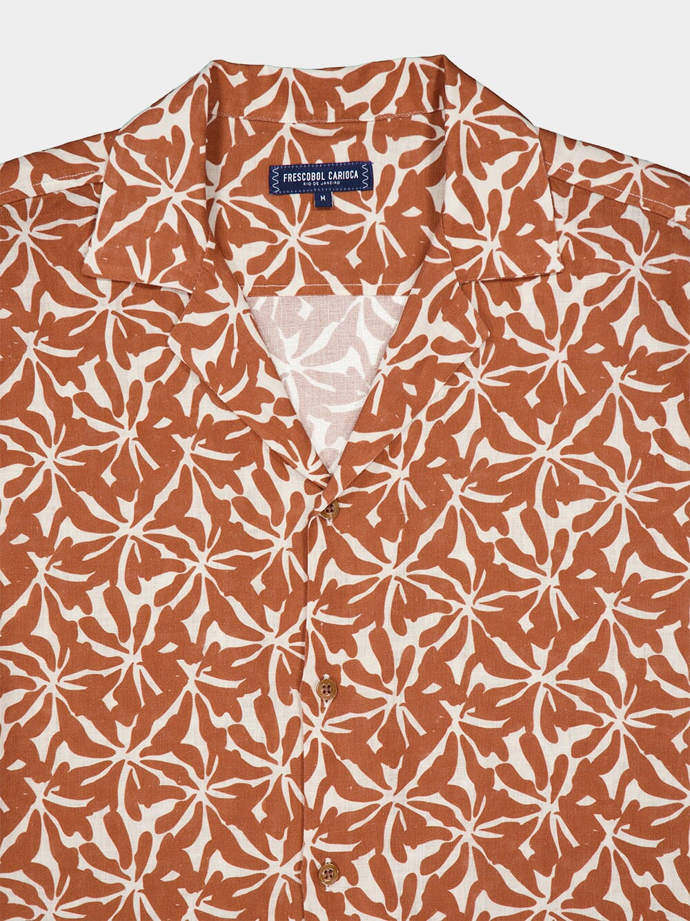 Roberto Linen Floral Shirt