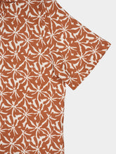 Frescobol Carioca Roberto Linen Floral Shirt