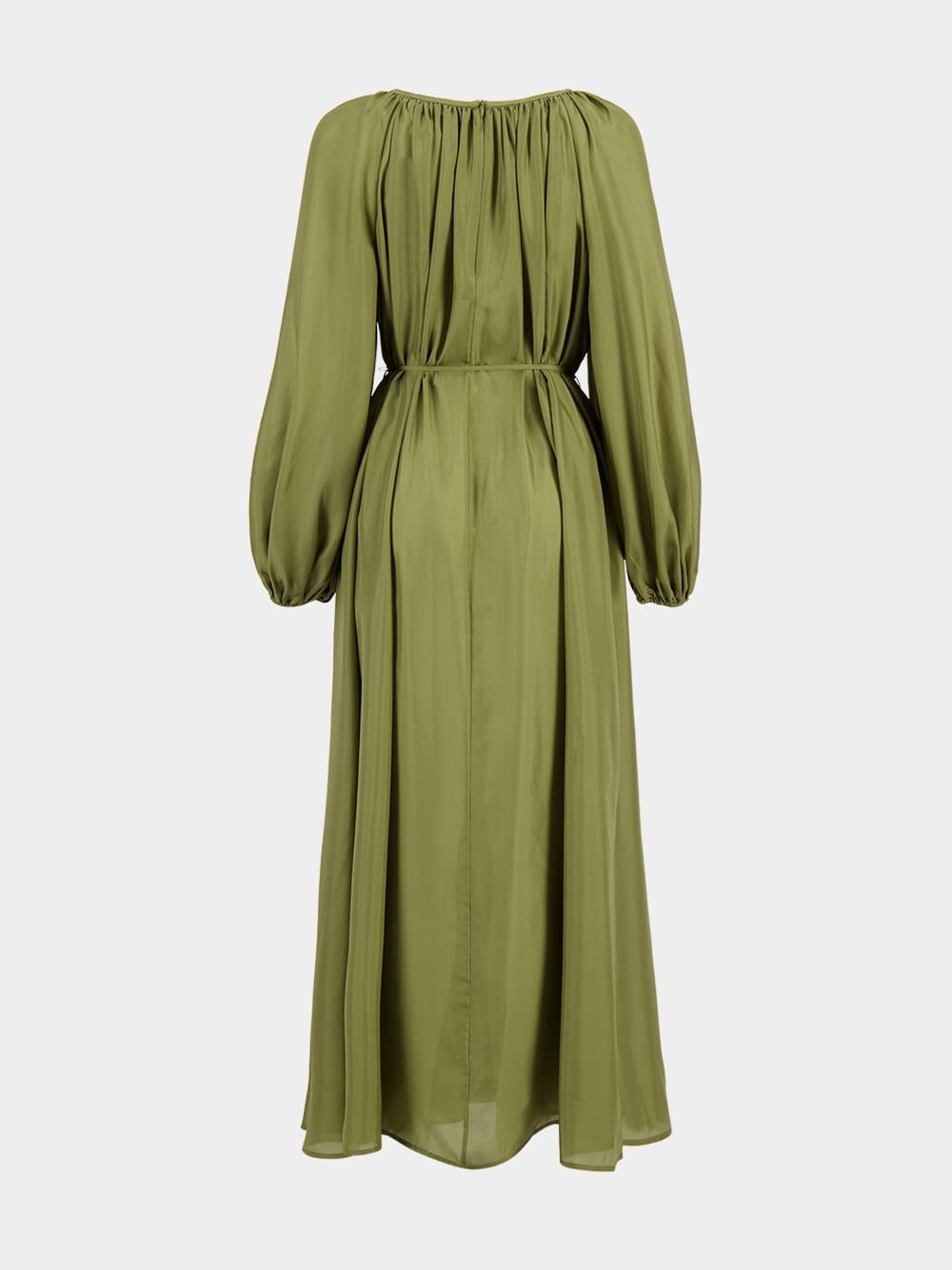 Khaki Green Acacia Maxi Dress