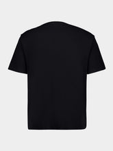 Frescobol Carioca Black Dinis Cotton-Linen T-Shirt