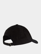 Frescobol Carioca Black Fernando Linen Cap