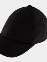 Frescobol Carioca Black Fernando Linen Cap