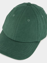 Evergreen Fernando Linen Cap | PDP - Fashion Clinic