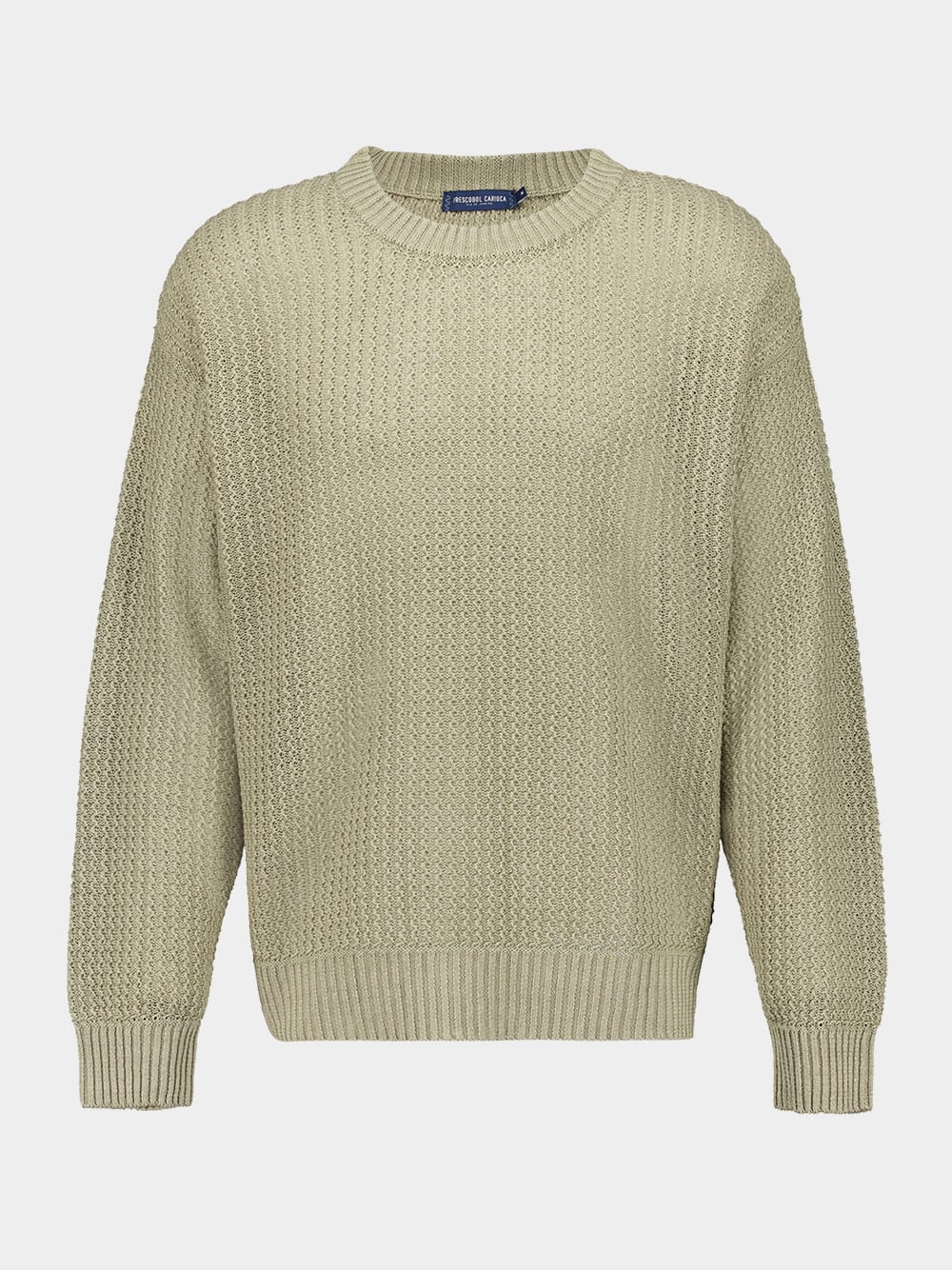 Beige Jardim Linen Sweater