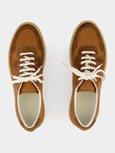 Common Projects Brown Ball Duo Slim Sneakers