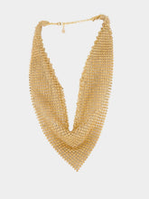 Rabanne Gold Pixel Bubble Necklace
