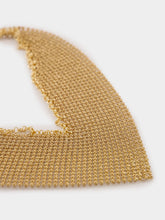 Rabanne Gold Pixel Bubble Necklace