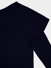 Rabanne Navy Wool Sweater