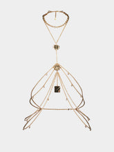 Rabanne Gold Body Chain Medals