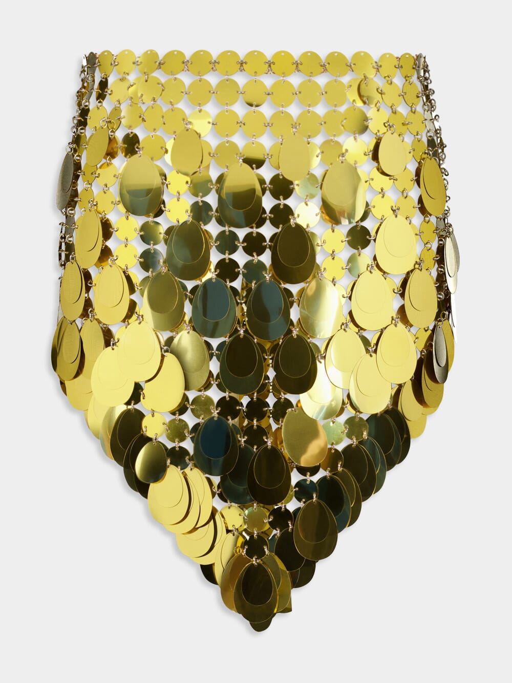 Golden Sparkle Assembly Skirt