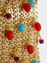Rabanne Iconic 1969 Gold Bag with Pampilles