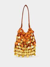 Rabanne Large Sequinned Sunset Gradient Shoulder Bag