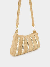 Rabanne Raffia Clutch