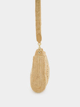 Rabanne Raffia Clutch