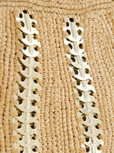 Rabanne Raffia Clutch