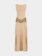Rabanne Chainmail-Embellished Maxi Dress