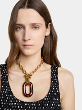 Rabanne Gold Tortoise XL Link Necklace