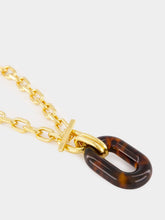 Rabanne Gold Tortoise XL Link Necklace