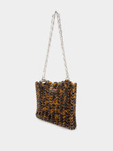 Rabanne Tortoise Brown Acetate Shoulder Bag