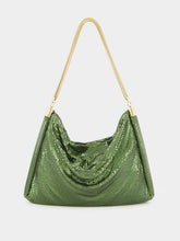 Rabanne Emerald Green Chainmail Shoulder Bag