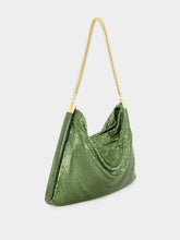 Rabanne Emerald Green Chainmail Shoulder Bag