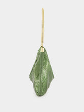 Rabanne Emerald Green Chainmail Shoulder Bag