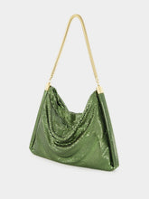 Rabanne Emerald Green Chainmail Shoulder Bag