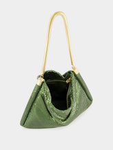 Rabanne Emerald Green Chainmail Shoulder Bag