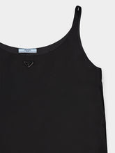 Prada Black Re-Nylon Tank Top